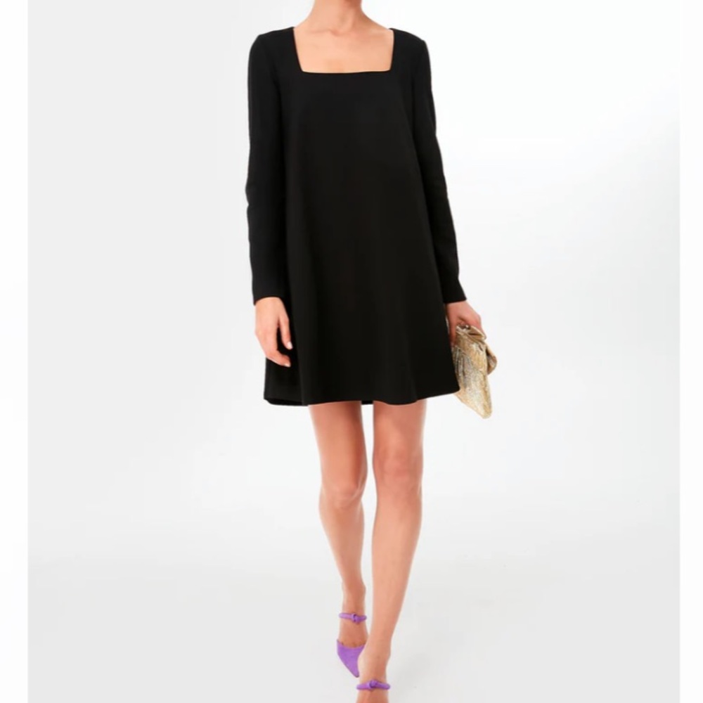 Tuckernuck Black Mini Dress